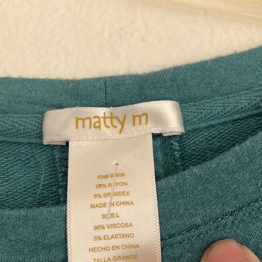 FINAL MARKDOWN Matty m tee large - Picture 3 of 3